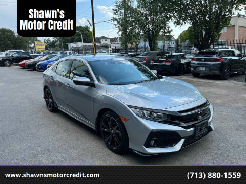 2019 Honda Civic for sale at Shawn's Motor Credit in Houston TX