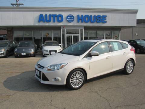 2012 Ford Focus for sale at Auto House Motors - Downers Grove in Downers Grove IL