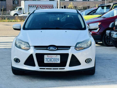 2014 Ford Focus Titanium