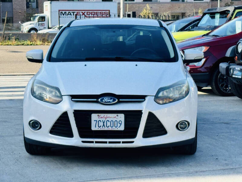 2014 Ford Focus Titanium