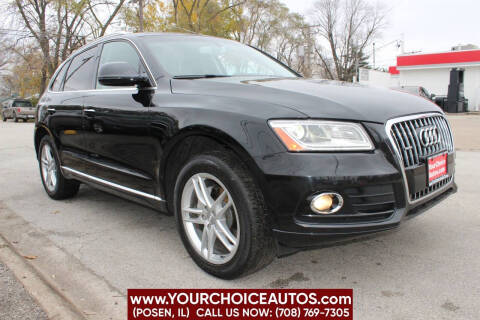 2016 Audi Q5 for sale at Your Choice Autos in Posen IL