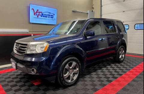 2013 Honda Pilot for sale at V & F Auto Sales in Agawam MA