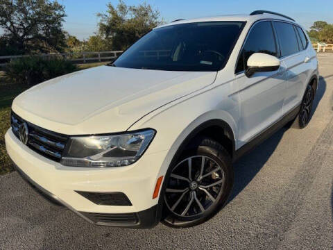 2021 Volkswagen Tiguan for sale at Deerfield Automall in Deerfield Beach FL