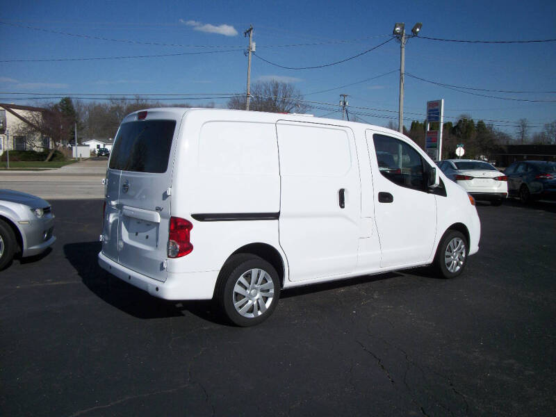 2020 Nissan NV200