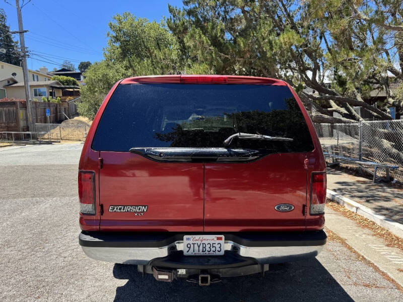 2001 Ford Excursion XLT
