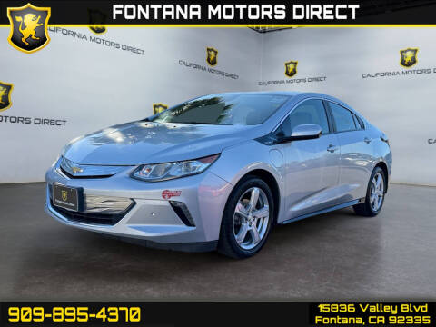 2017 Chevrolet Volt Premier