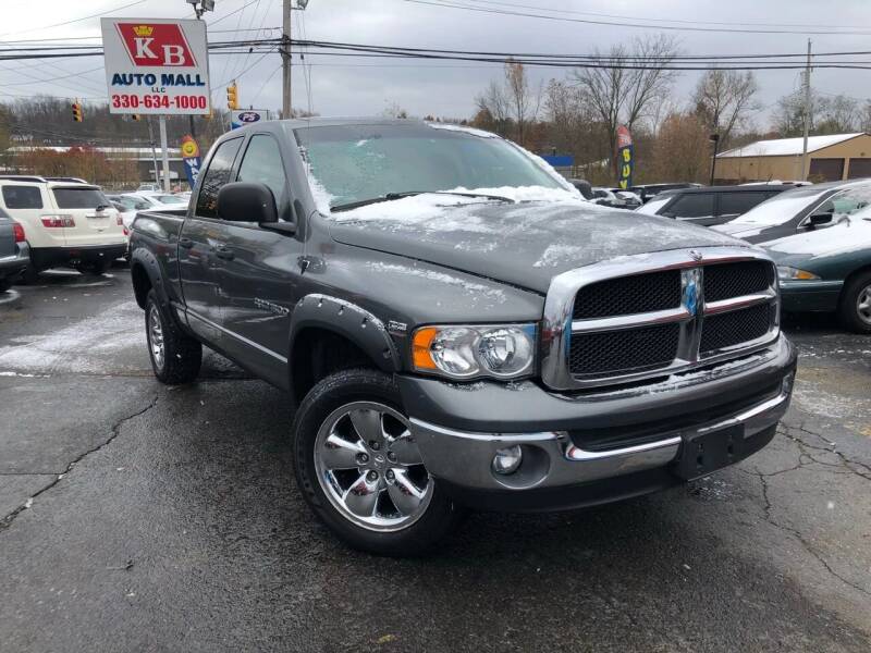 2005 Dodge Ram Pickup 1500 for sale at KB Auto Mall LLC in Akron OH