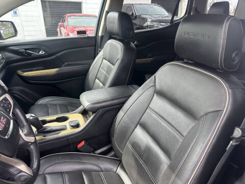2018 GMC Acadia Denali