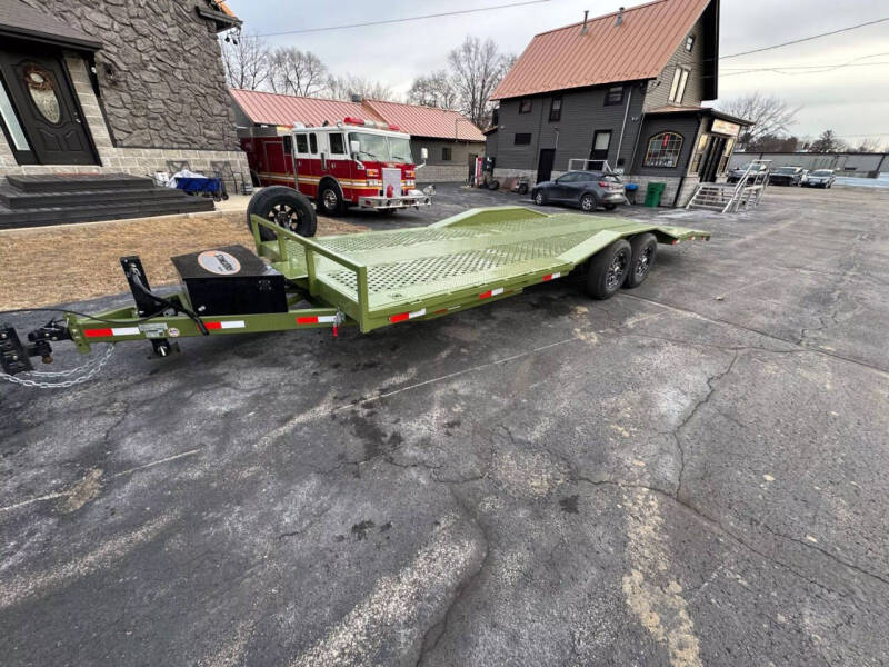 2025 BCL FABRICATION 24T TILT TRAILER