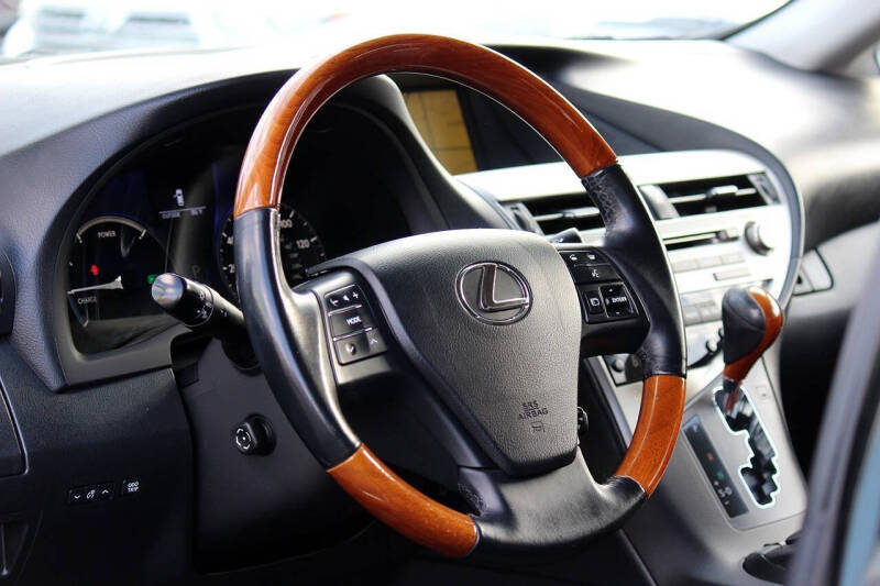 2010 Lexus RX 450h