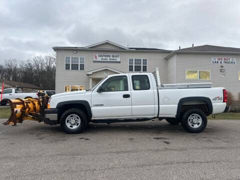 2007 Chevrolet Silverado 2500HD Classic for sale at SOUTHERN SELECT AUTO SALES in Medina OH