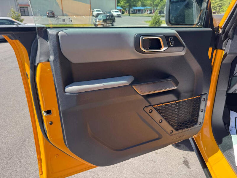 2021 Ford Bronco Badlands Advanced