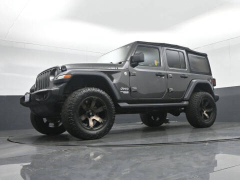 2018 Jeep Wrangler Unlimited