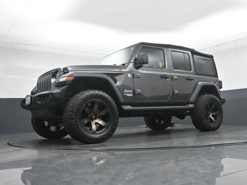 2018 Jeep Wrangler Unlimited