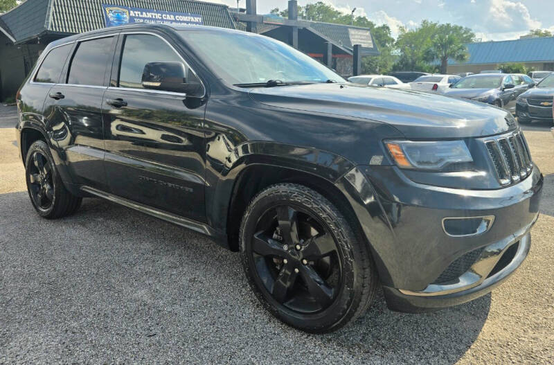 2015 Jeep Grand Cherokee High Altitude