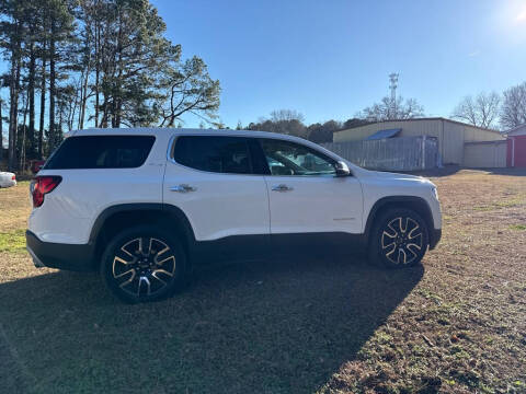 2020 GMC Acadia SLE