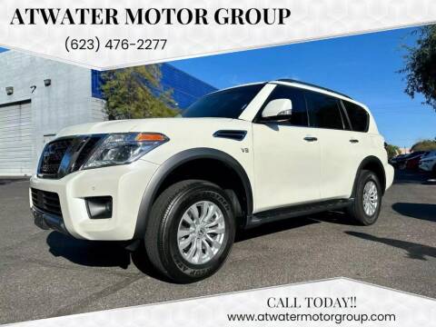 2019 Nissan Armada for sale at Atwater Motor Group in Phoenix AZ