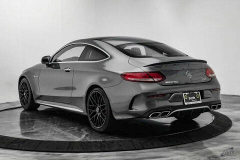 2017 Mercedes-Benz C-Class AMG C 63 S