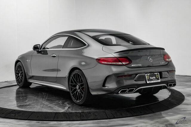 2017 Mercedes-Benz C-Class AMG C 63 S