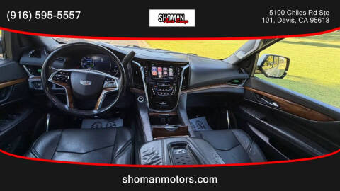 2016 Cadillac Escalade Luxury Collection