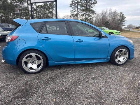2011 Mazda MAZDASPEED3 Sport