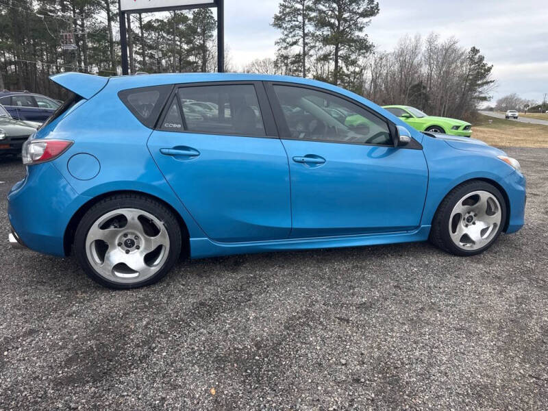 2011 Mazda MAZDASPEED3 Sport