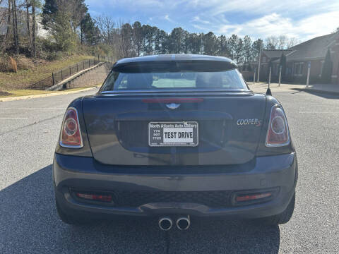 2013 MINI Coupe Cooper S