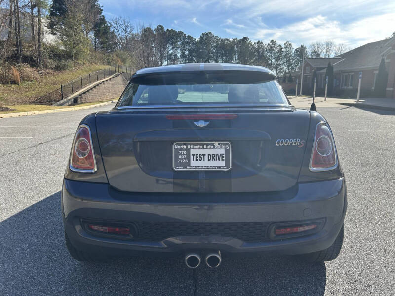2013 MINI Coupe Cooper S
