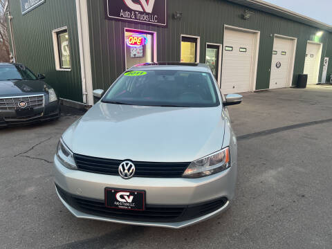 2011 Volkswagen Jetta for sale at CV Auto & Trucks in Waterloo IA