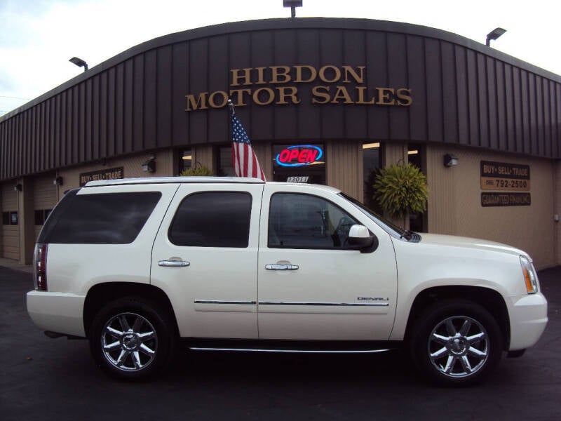 2013 GMC Yukon for sale at Hibdon Motor Sales in Clinton Township MI