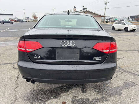 2010 Audi A4 2.0T quattro Premium Plus