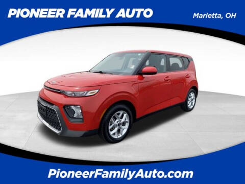 2021 Kia Soul for sale at Pioneer Family Preowned Autos of WILLIAMSTOWN in Williamstown WV