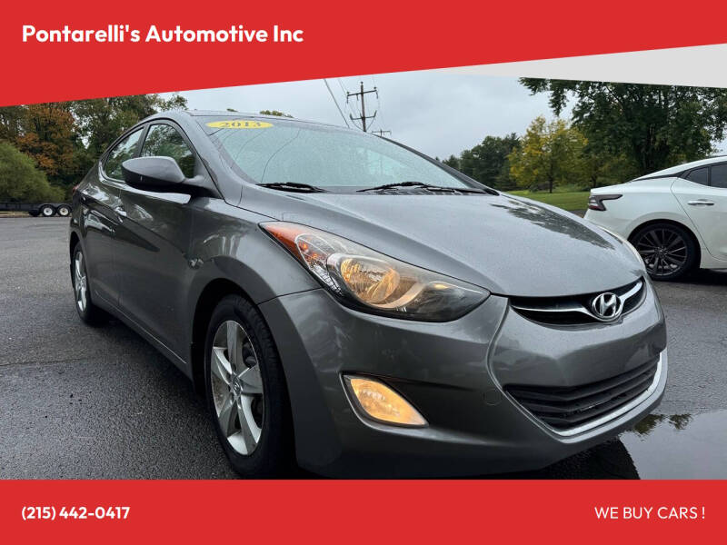 2013 Hyundai Elantra GLS