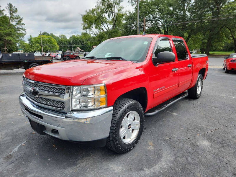 2012 Chevrolet Silverado 1500 for sale at Curtis Lewis Motor Co in Rockmart GA
