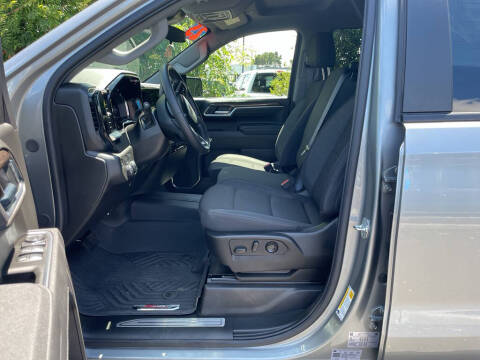 2025 Chevrolet Silverado 1500