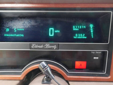 1988 Cadillac Eldorado