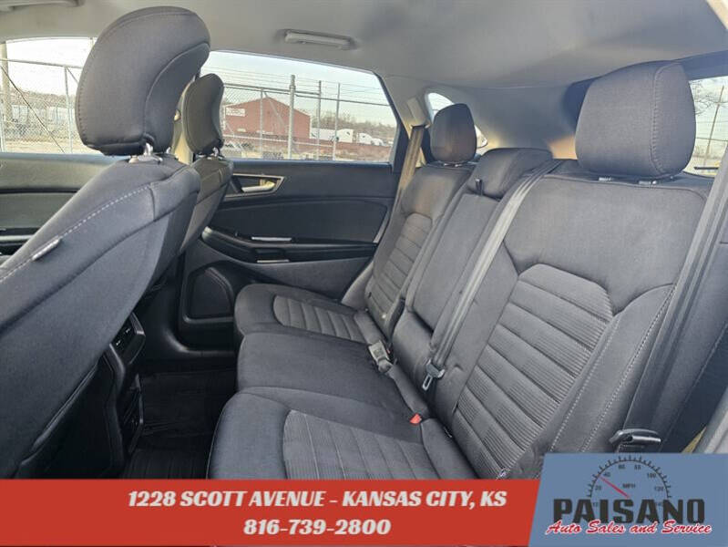2015 Ford Edge SEL