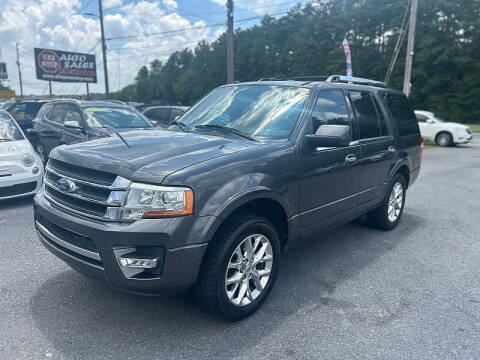 2017 Ford Expedition Limited