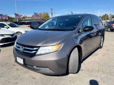 2014 Honda Odyssey