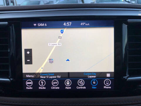 2018 Chrysler Pacifica Limited