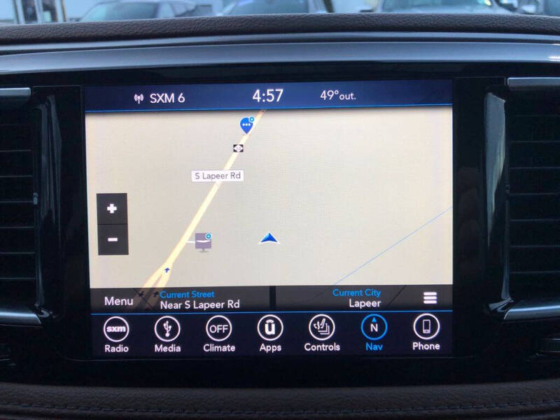 2018 Chrysler Pacifica Limited