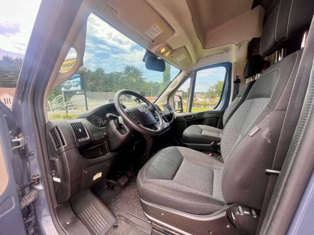 2019 Ram ProMaster for sale at Dave Delaney's Columbia in Hanover, MA