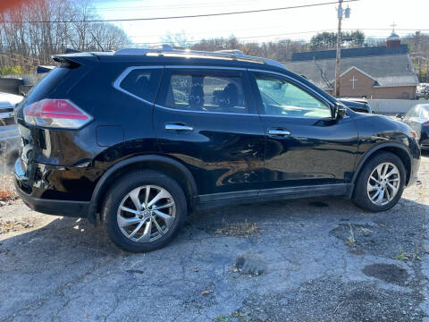2015 Nissan Rogue SL