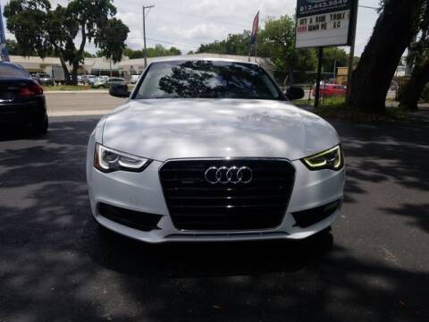 2013 Audi A5 for sale at PRIME TIME AUTO OF TAMPA in Tampa FL