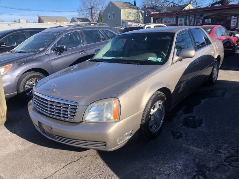 2004 Cadillac DeVille for sale at BIG C MOTORS in Linden NJ