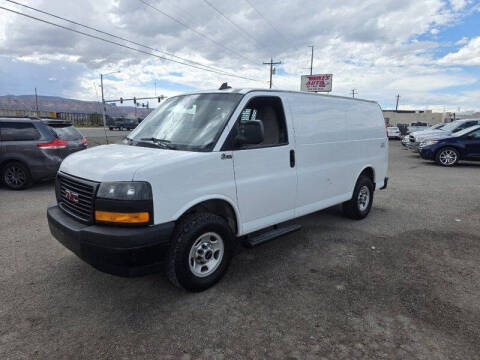 2018 GMC Savana 2500
