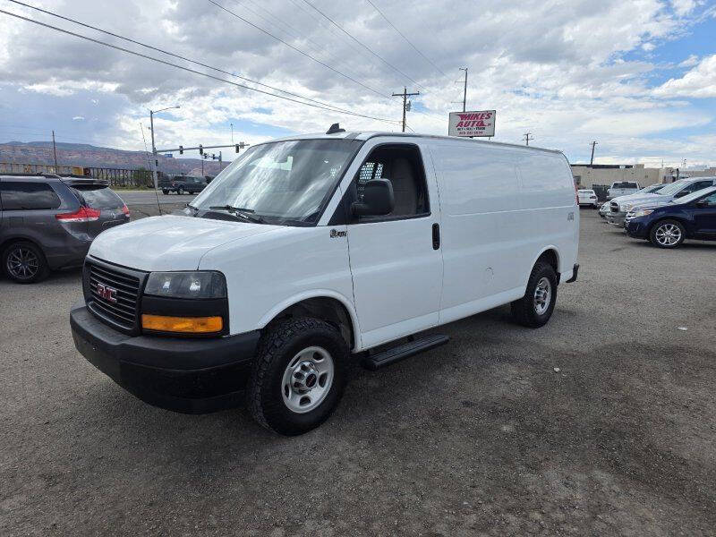 2018 GMC Savana 2500