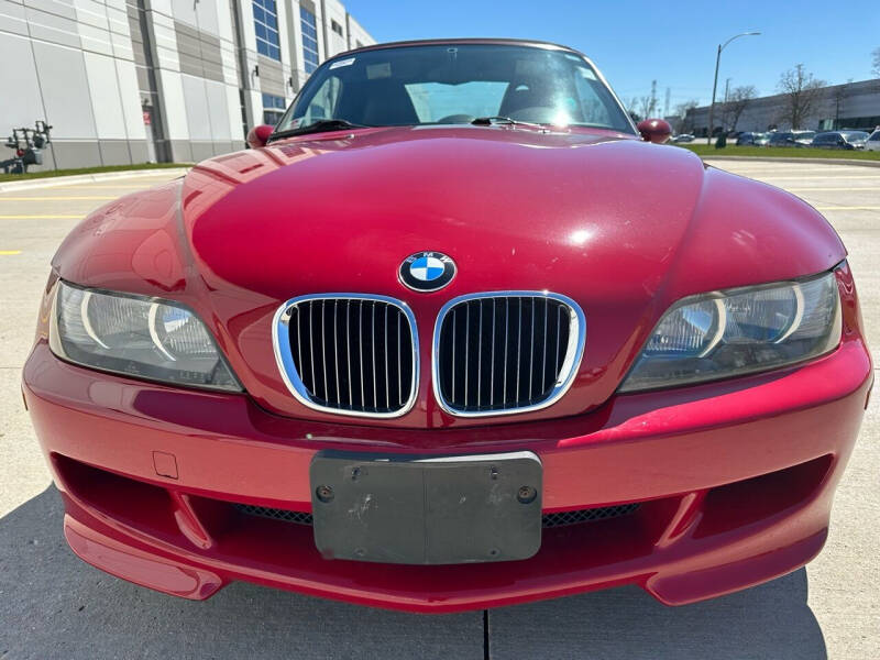 Used 2000 BMW Z3 Base with VIN WBSCK9347YLC90883 for sale in Elmhurst, IL