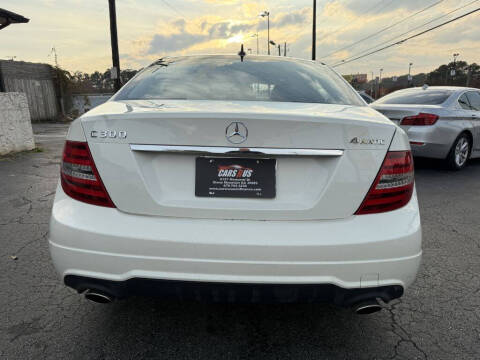 2012 Mercedes-Benz C-Class C 300 Sport 4MATIC