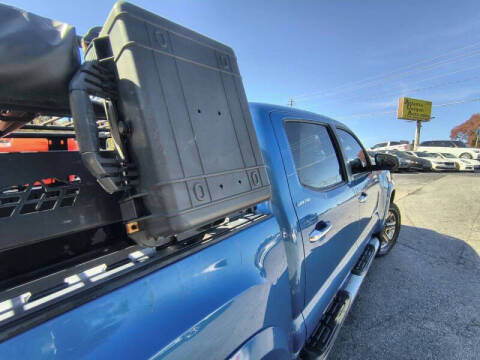 2016 Toyota Tacoma Limited